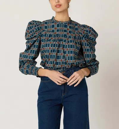 Cleobella Irina Blouse | Santo Stripe