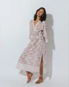 Cleobella Isla Kaftan In Neutral