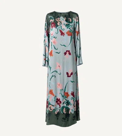 Cleobella Isobel Ankle Dress | Lys In Blue