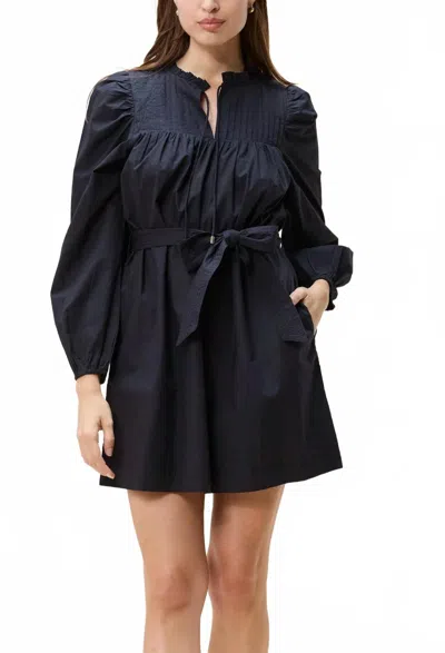 Cleobella Ivana Mini Dress In Black In Multi