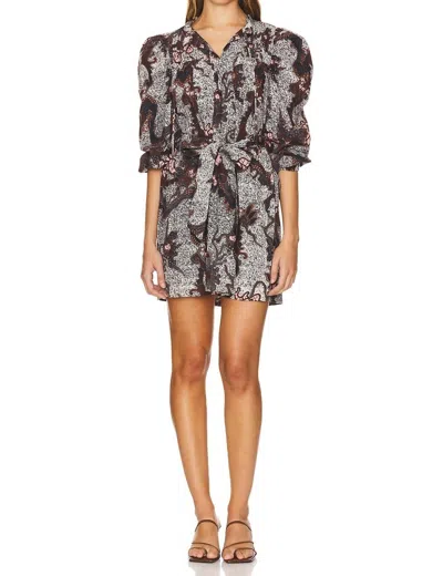 CLEOBELLA IVANA MINI DRESS IN CASTELLO PRINT