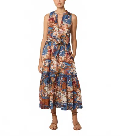 Cleobella Izora Midi Dress In Murano