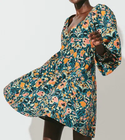Cleobella Jacey Mini Dress In Multi