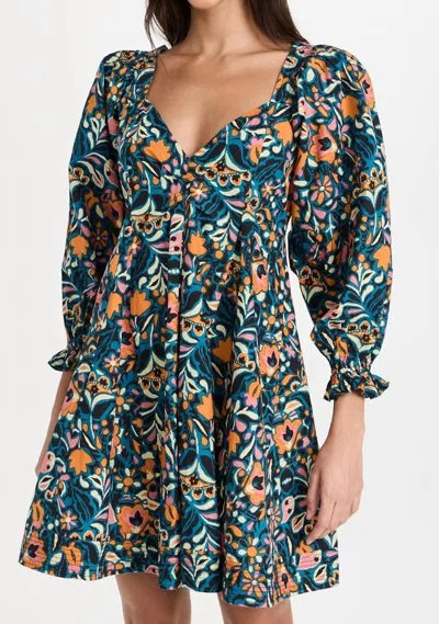 Cleobella Jacey Mini Dress In Tallulah In Multi