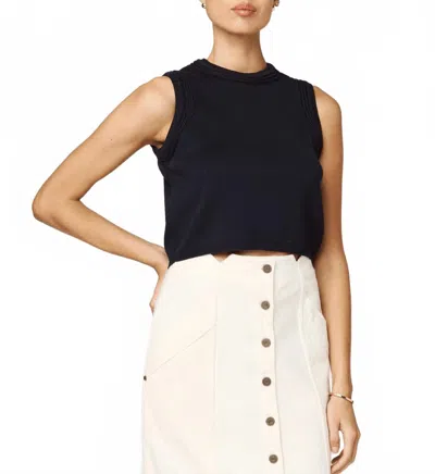 Cleobella Jade Tank Top In Midnight Blue