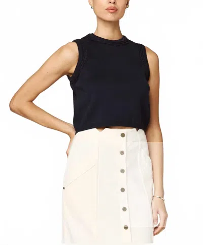 Cleobella Jade Top In Midnight Blue