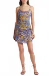 Cleobella Janelle Mini Dress In Azucar Print