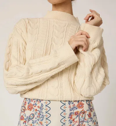 Cleobella Janie Sweater | Ivory
