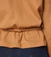 Cleobella Jasper Jacket In Biscuit In Yellow