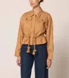 Cleobella Jasper Jacket In Biscuit