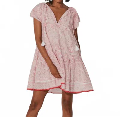 CLEOBELLA JAYA MINI DRESS IN PAISLEY DITZY