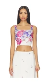 Cleobella Jenni Top In Multi