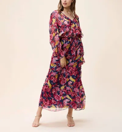 Cleobella Jense Ankle Skirt In Nocturne In Multi