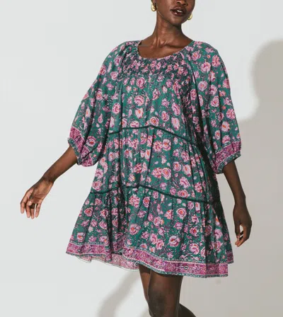 Cleobella Jessa Mini Dress In Paradiso