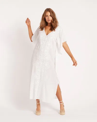 Cleobella Jessamine Kaftan In Gold