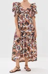 Cleobella Jewel Ankle Dress In Desert Floral In Multi