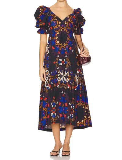 Cleobella Jewel Ankle Dress In Venezia In Multi