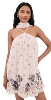 Cleobella Jillian Mini Dress In Multi