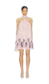 Cleobella Jillian Mini Dress In Multi