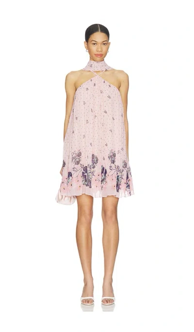 Cleobella Jillian Mini Dress In Pink