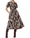 CLEOBELLA JOANNE MIDI DRESS IN CASTELLO PRINT