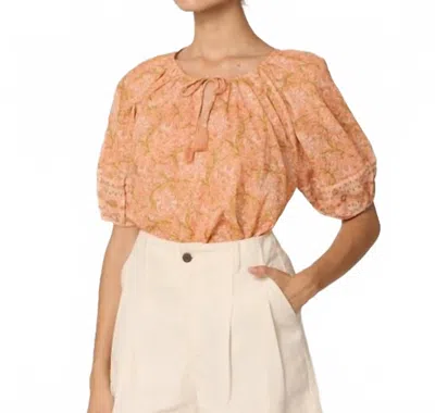 CLEOBELLA JOHANA BLOUSE IN CECIL BLUSH PRINT