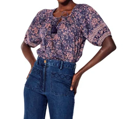Cleobella Johana Blouse In Cecil Print In Multi