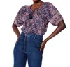 Cleobella Johana Blouse In Cecil Print In Multi