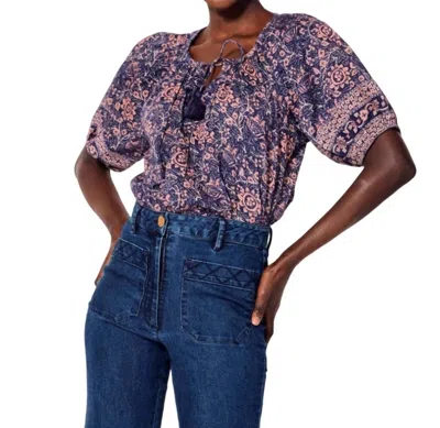 Cleobella Johana Blouse In Cecil Print In Multi