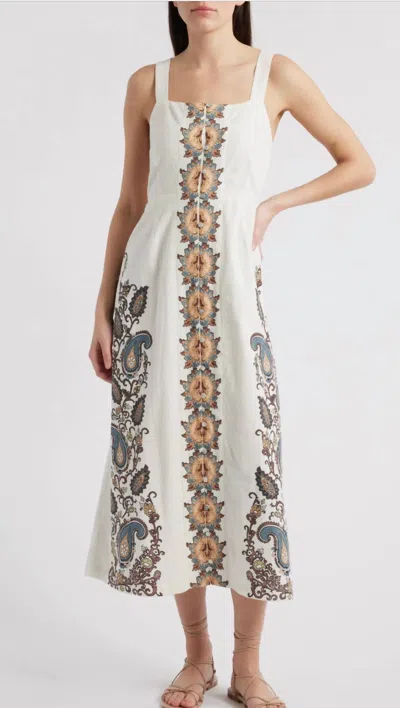 CLEOBELLA JOLENE ANKLE DRESS IN VENETO PAISLEY