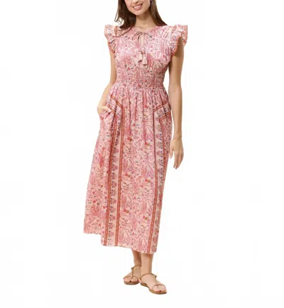 Cleobella Jonni Maxi Dress In Pink