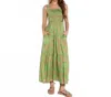 Cleobella Julia Maxi Dress In Green In Green