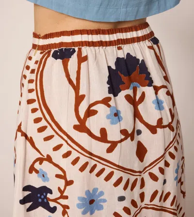 Cleobella Juliet Ankle Skirt In Multi