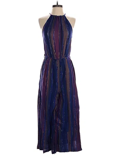 Pre-owned Cleobella Jumpsuit In Blue