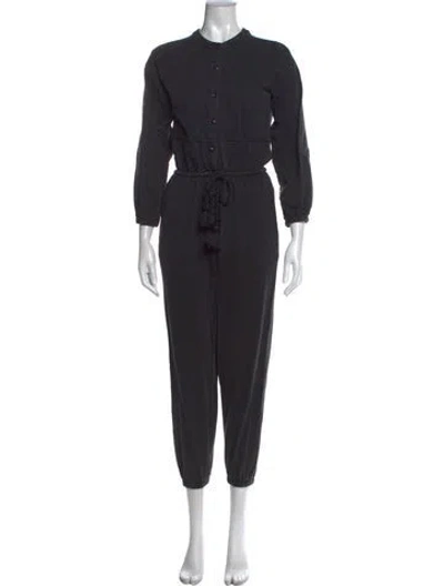 Pre-owned Cleobella Jumpsuit In Gray