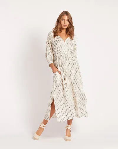 Cleobella June Midi Dress In White