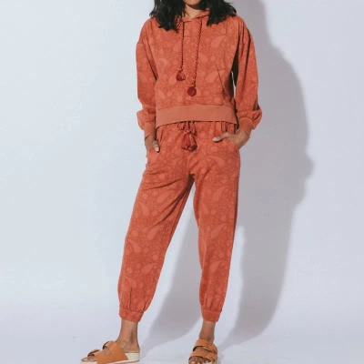 Cleobella Juniper Jogger In Red