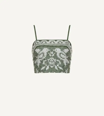 Cleobella Juniper Top | Verdant Flight