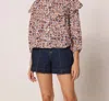 Cleobella Juno Blouse In Bellucci