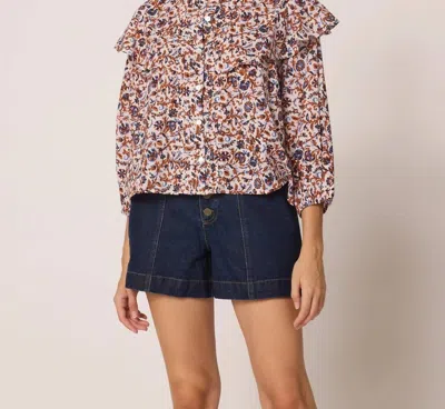 Cleobella Juno Blouse In Bellucci