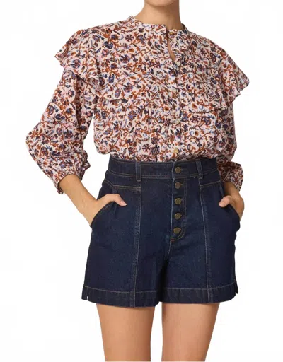 CLEOBELLA JUNO BLOUSE IN MULTICOLOR