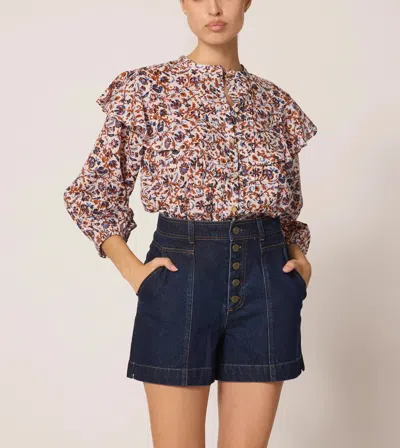 Cleobella Juno Blouse In Multi