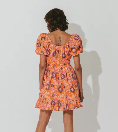 Cleobella Kalena Mini Dress In Multi