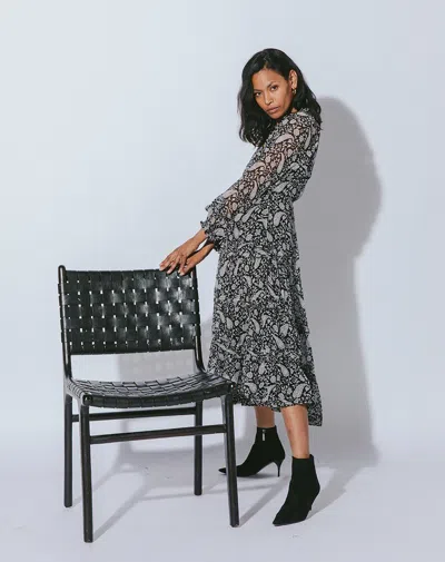 Cleobella Kalla Midi Dress In Black