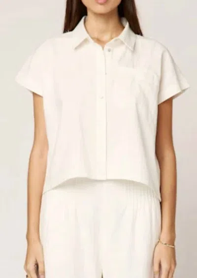 Cleobella Kalora Blouse In Ivory In White