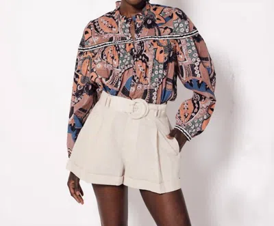 Cleobella Karla Blouse In Mirage Print In Multi