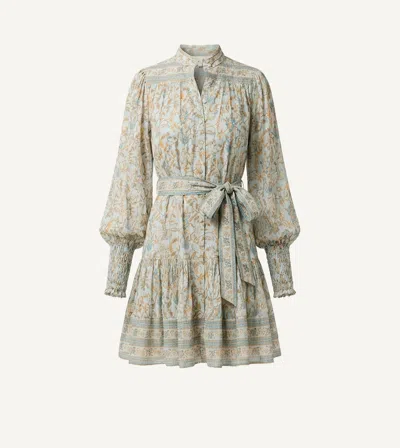Cleobella Karli Mini Dress | Kaia In Green