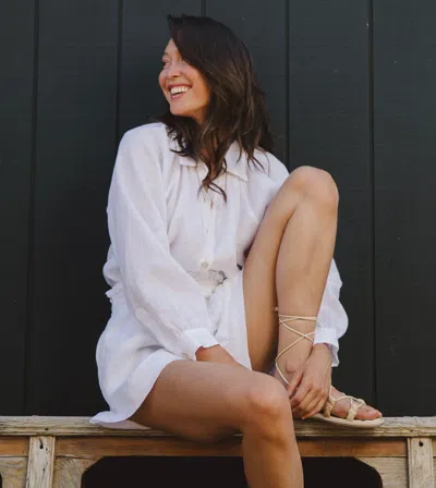 Cleobella Karma Set In White
