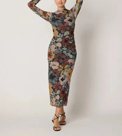 Cleobella Katya Midi Dress In Multi