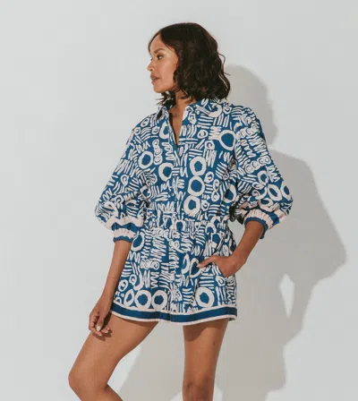 Cleobella Kayin Short In Blue